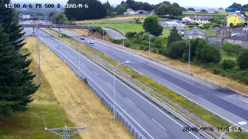Cámara A-6 Provincia de Lugo KM 500,0