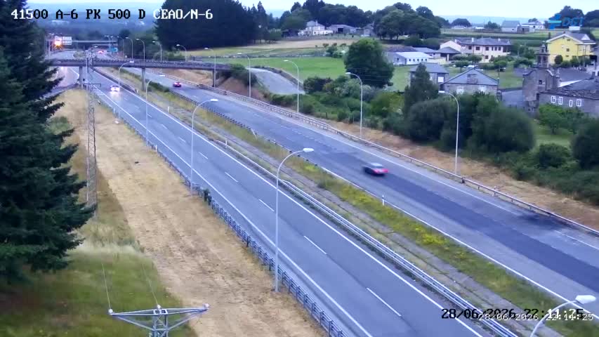 Cámara A-6 Provincia de Lugo KM 500,0