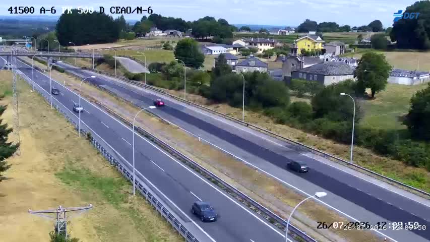 Cámara Outeiro de Rei (Km 500)