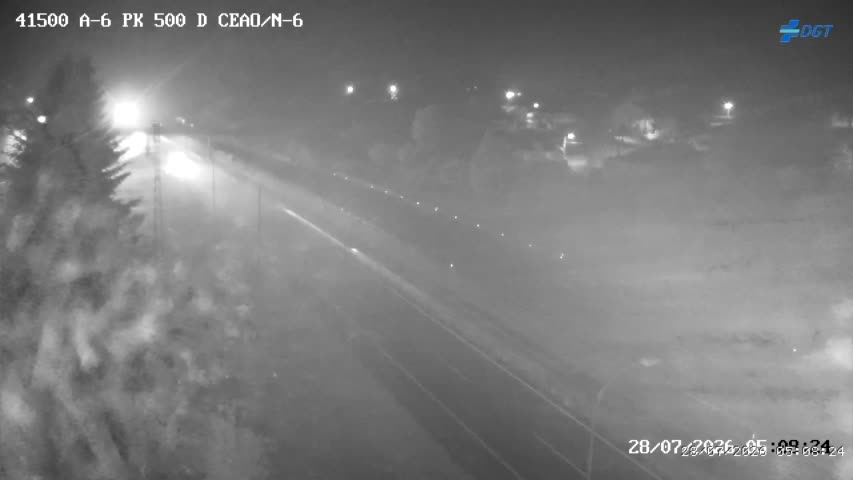 Cámara A-6 Provincia de Lugo KM 500,0