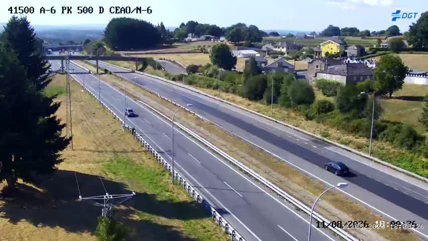 Cámara A-6 Provincia de Lugo KM 500,0