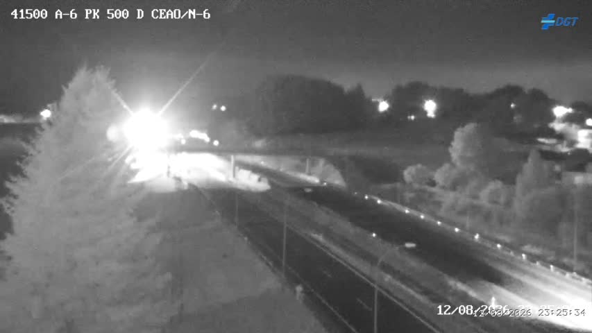 Cámara A-6 Provincia de Lugo KM 500,0