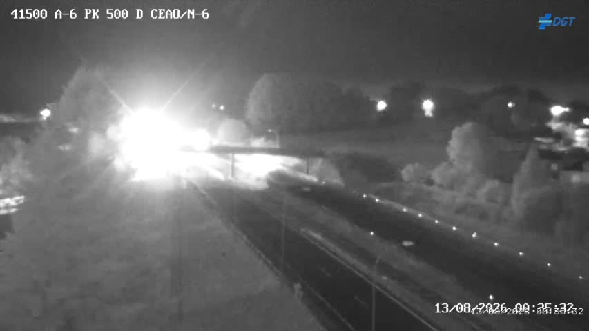 Cámara A-6 Provincia de Lugo KM 500,0