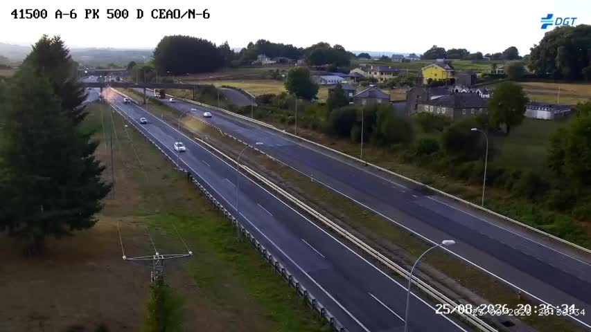 Cámara A-6 Provincia de Lugo KM 500,0