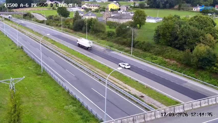 Cámara Outeiro de Rei (Km 500)