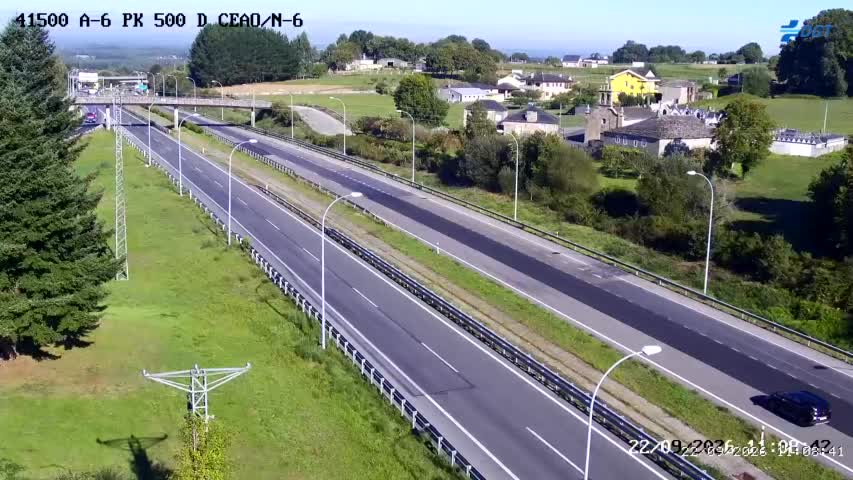 Cámara Outeiro de Rei (Km 500)