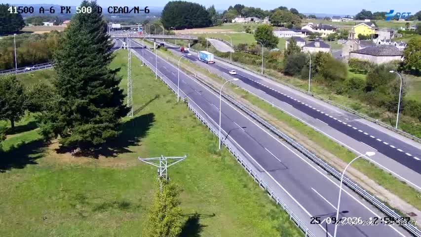 Cámara Outeiro de Rei (Km 500)