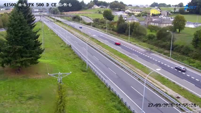 Cámara A-6 Provincia de Lugo KM 500,0