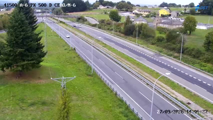 Cámara A-6 Provincia de Lugo KM 500,0