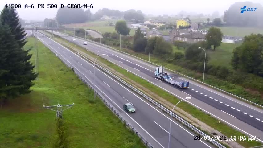 Cámara A-6 Provincia de Lugo KM 500,0