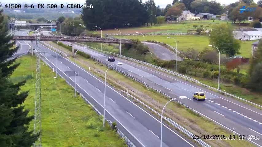 Cámara Outeiro de Rei (Km 500)