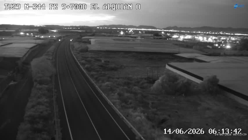 Cámara Almería Acceso N-344 Km 9,7