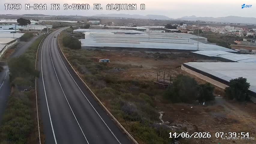 Cámara Almería Acceso N-344 Km 9,7