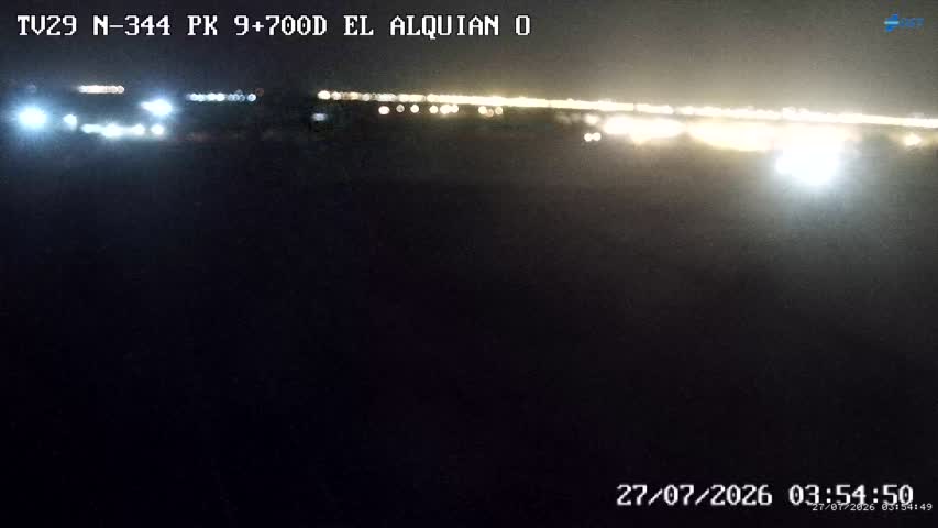 Cámara Almería Acceso N-344 Km 9,7