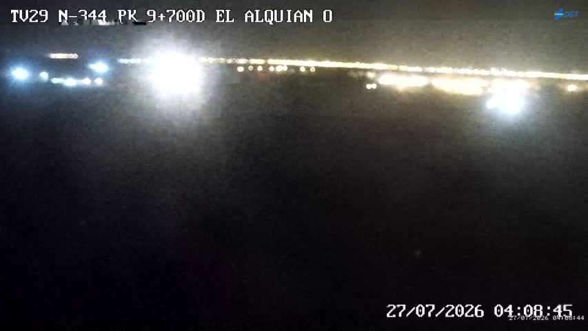Cámara Almería Acceso N-344 Km 9,7