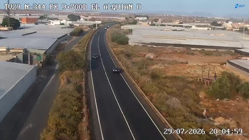 Cámara Almería Acceso N-344 Km 9,7