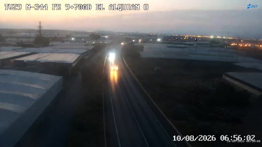 Cámara Almería Acceso N-344 Km 9,7