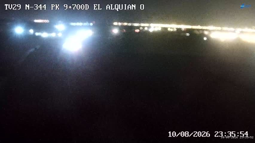 Cámara Almería Acceso N-344 Km 9,7