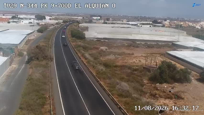 Cámara Almería Acceso N-344 Km 9,7