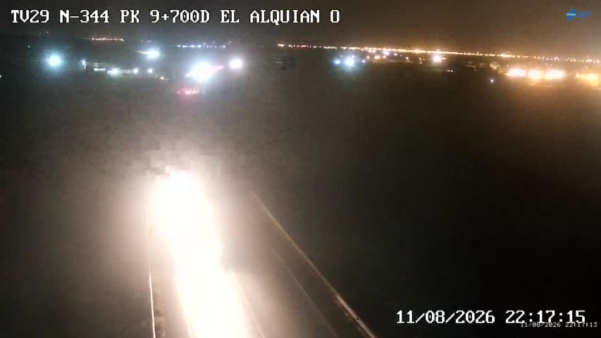 Cámara Almería Acceso N-344 Km 9,7
