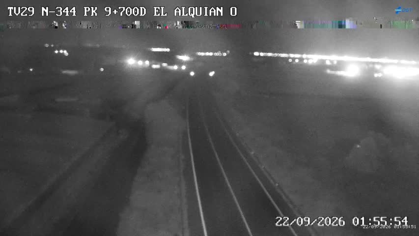 Cámara Almería Acceso N-344 Km 9,7