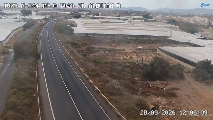 Cámara Almería Acceso N-344 Km 9,7