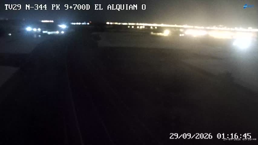 Cámara Almería Acceso N-344 Km 9,7