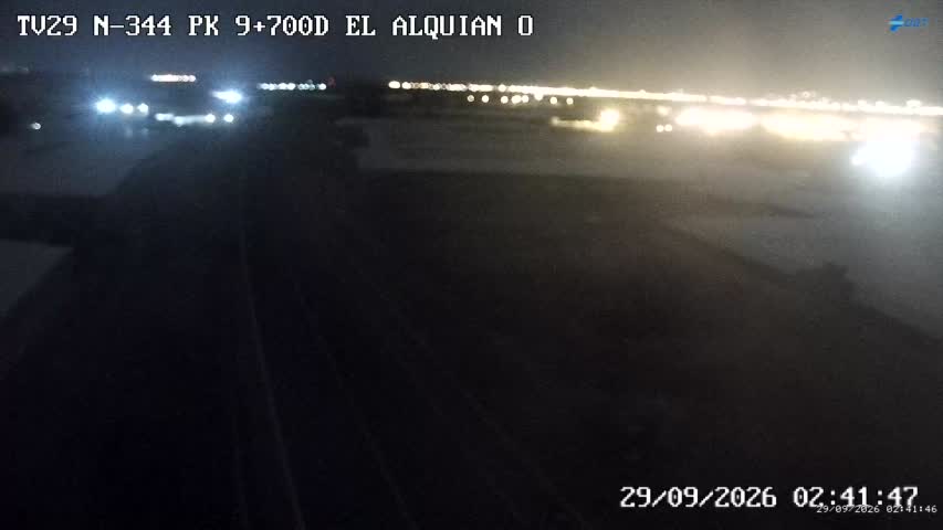 Cámara Almería Acceso N-344 Km 9,7