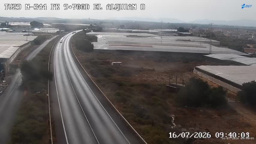 Almería — N-344 km 10