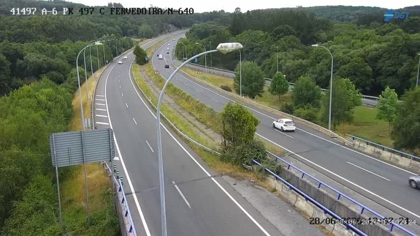 Cámara Lugo Norte - O Ceao (Km 496)