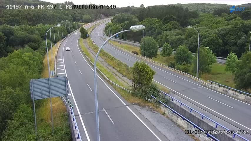 Cámara A-6 Provincia de Lugo KM 496,8