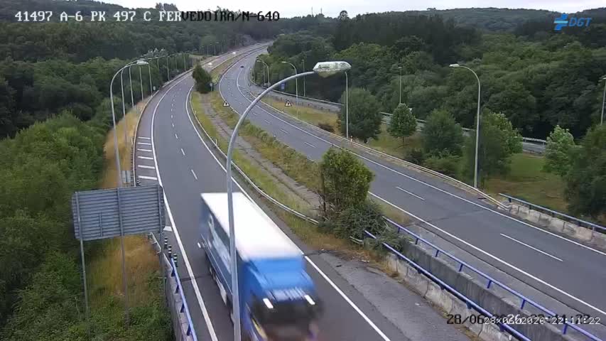 Cámara A-6 Provincia de Lugo KM 496,8
