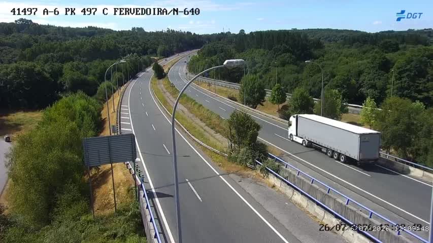 Cámara Lugo Norte - O Ceao (Km 496)