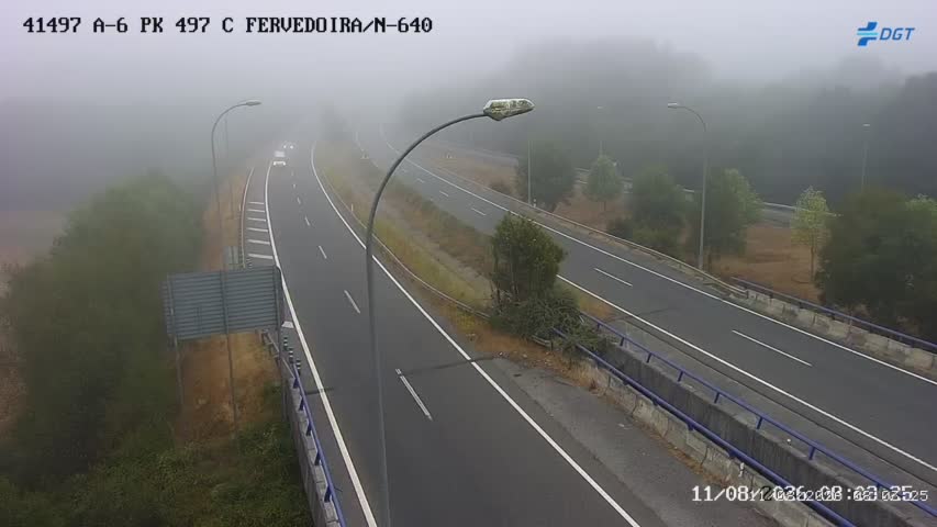 Cámara Lugo Norte - O Ceao (Km 496)