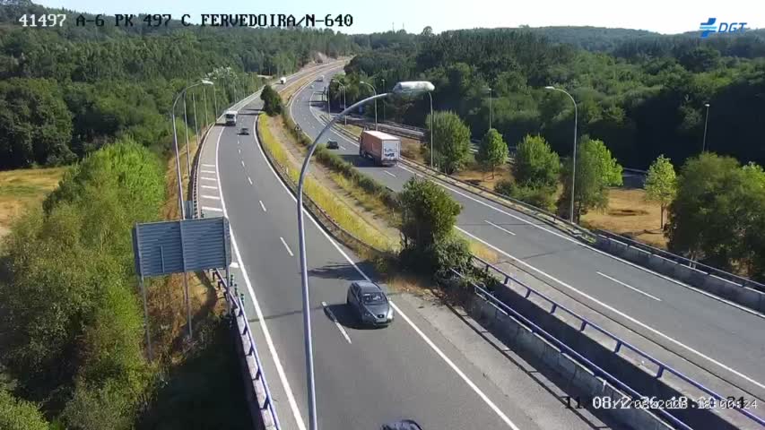 Cámara A-6 Provincia de Lugo KM 496,8