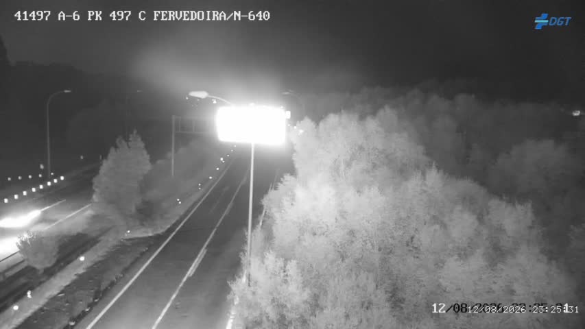 Cámara A-6 Provincia de Lugo KM 496,8