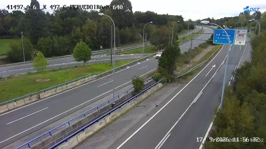 Cámara Lugo Norte - O Ceao (Km 496)
