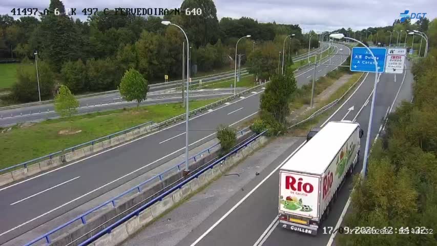 Cámara Lugo Norte - O Ceao (Km 496)