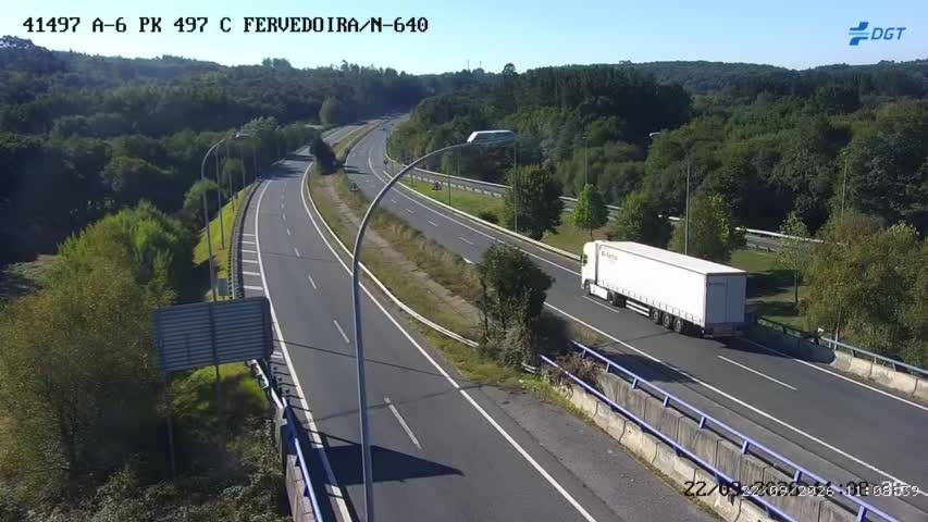 Cámara Lugo Norte - O Ceao (Km 496)