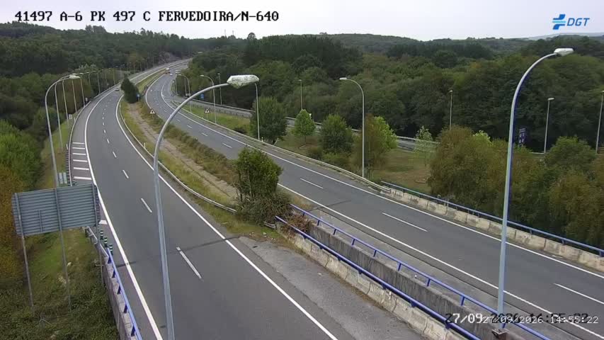 Cámara A-6 Provincia de Lugo KM 496,8