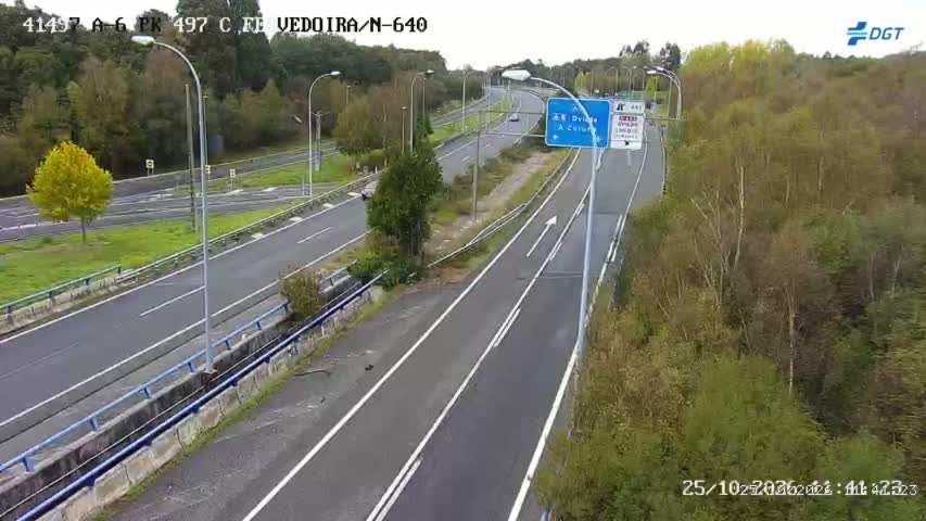 Cámara Lugo Norte - O Ceao (Km 496)