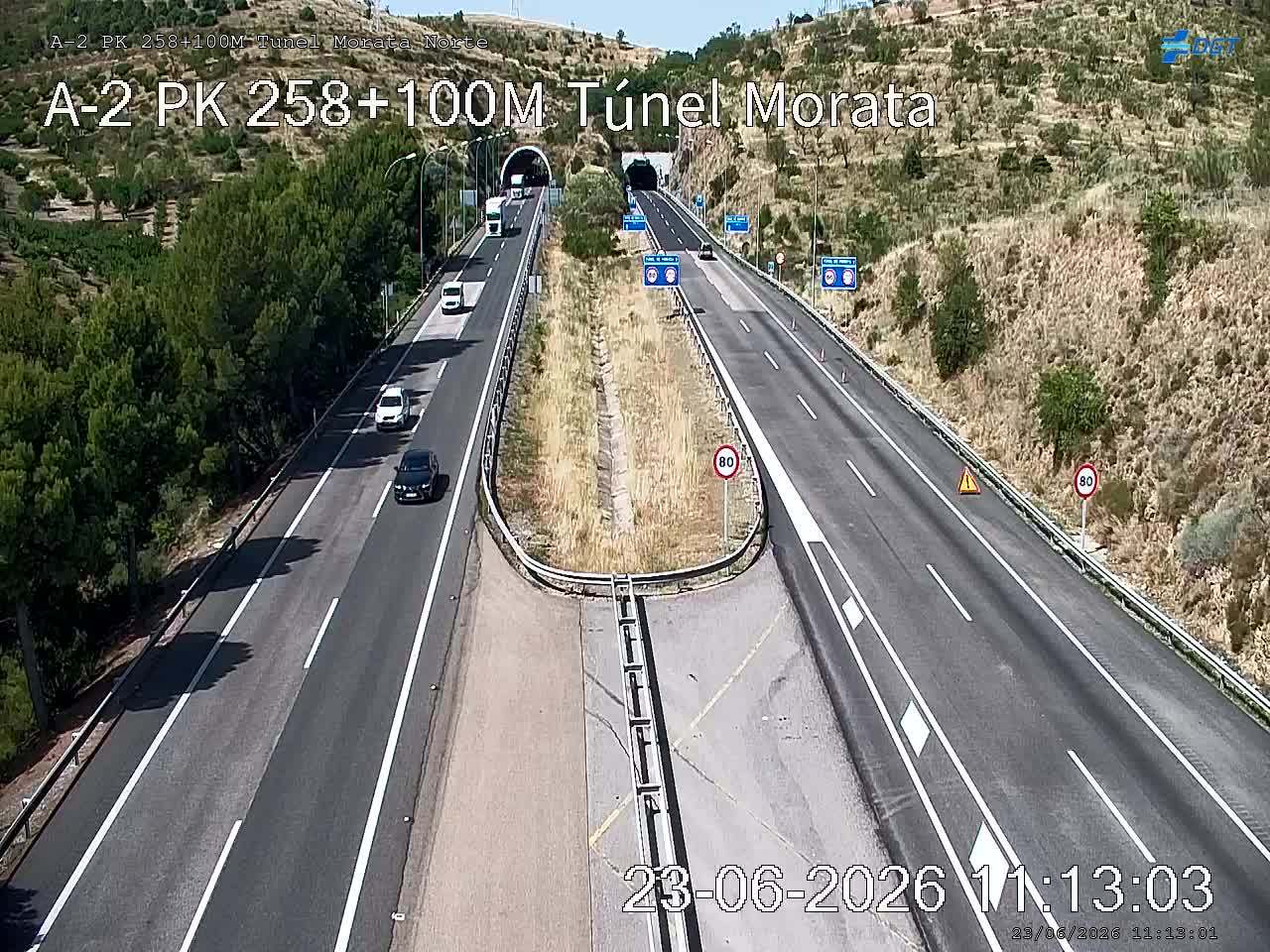 Cámara Zaragoza Km 258,1
