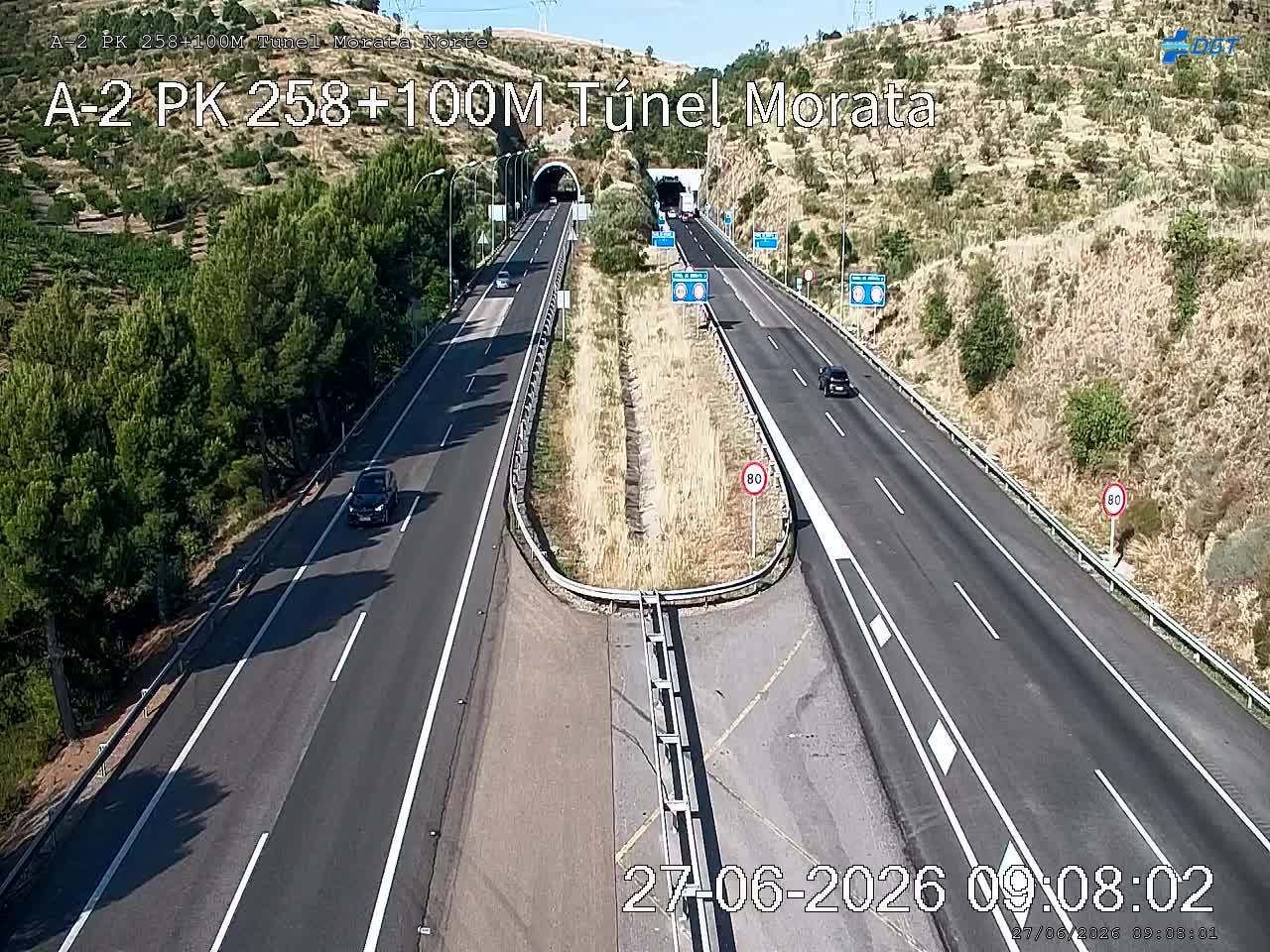 Cámara Zaragoza Km 258,1