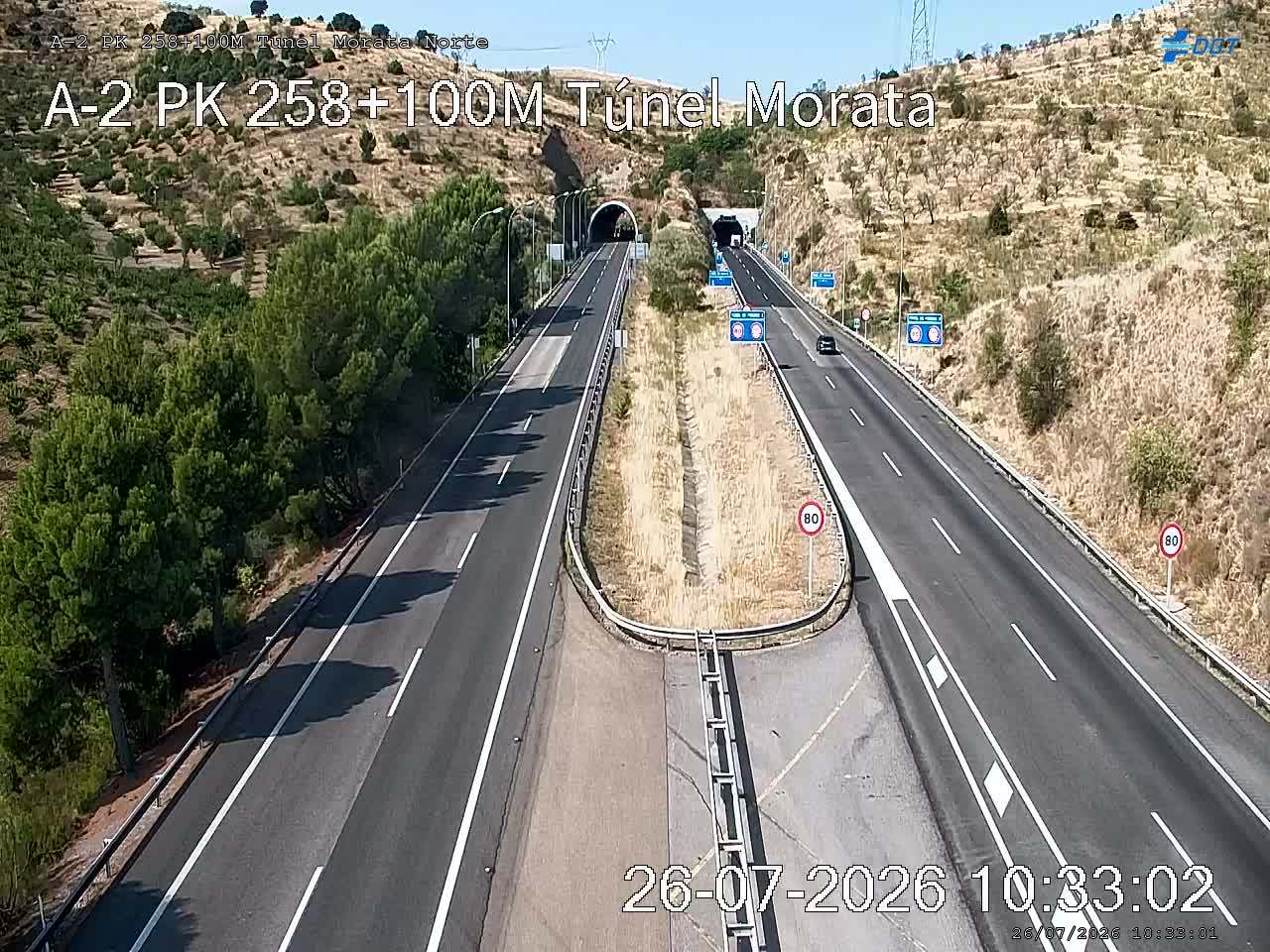 Cámara Zaragoza Km 258,1