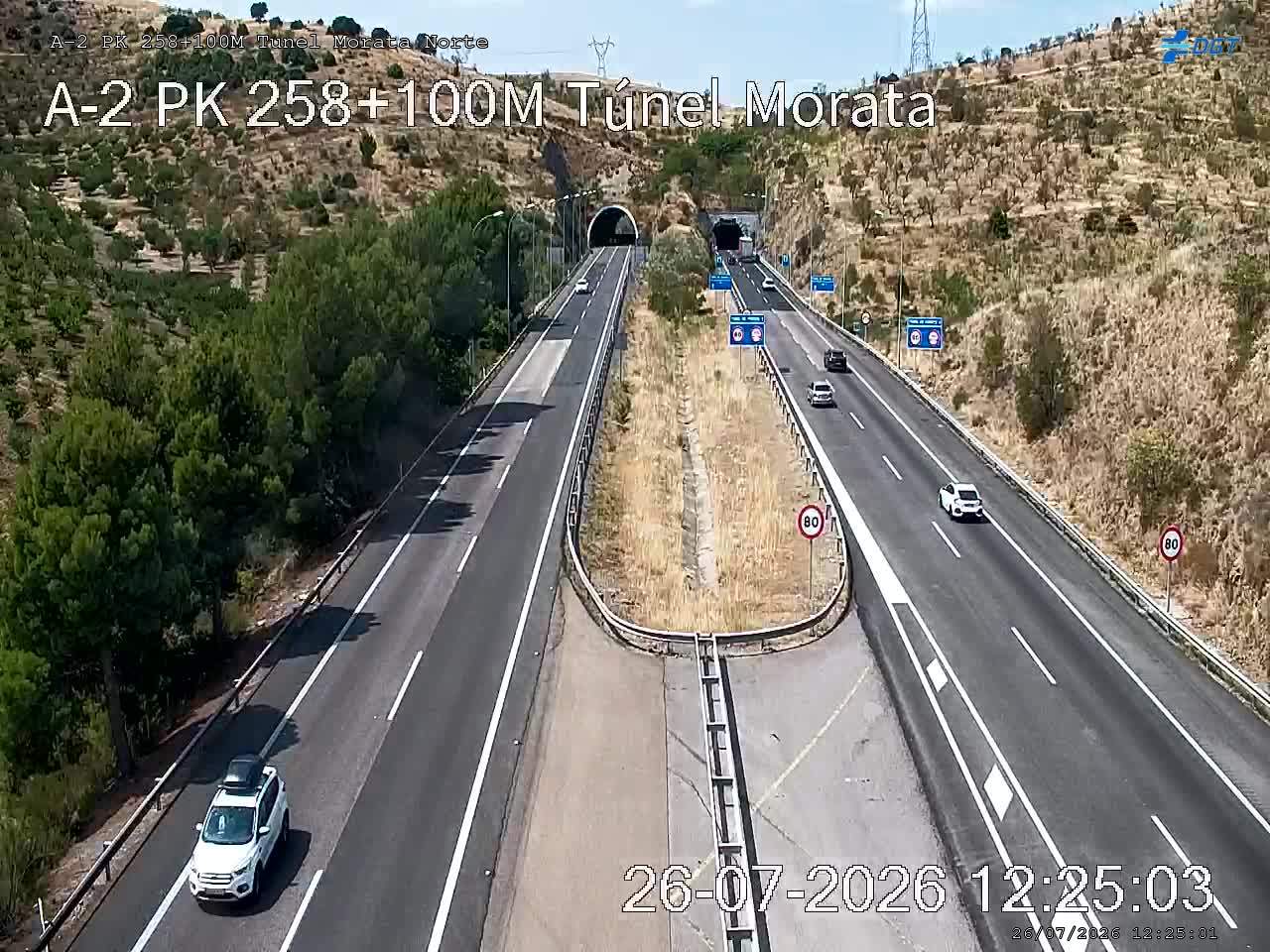 Cámara Zaragoza Km 258,1