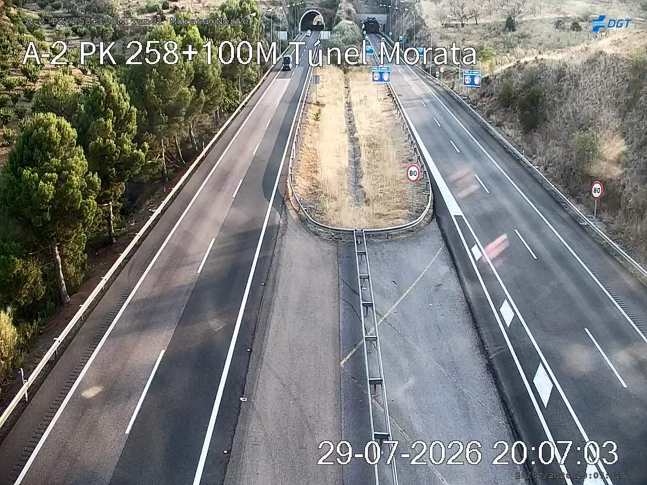 Cámara Zaragoza Km 258,1
