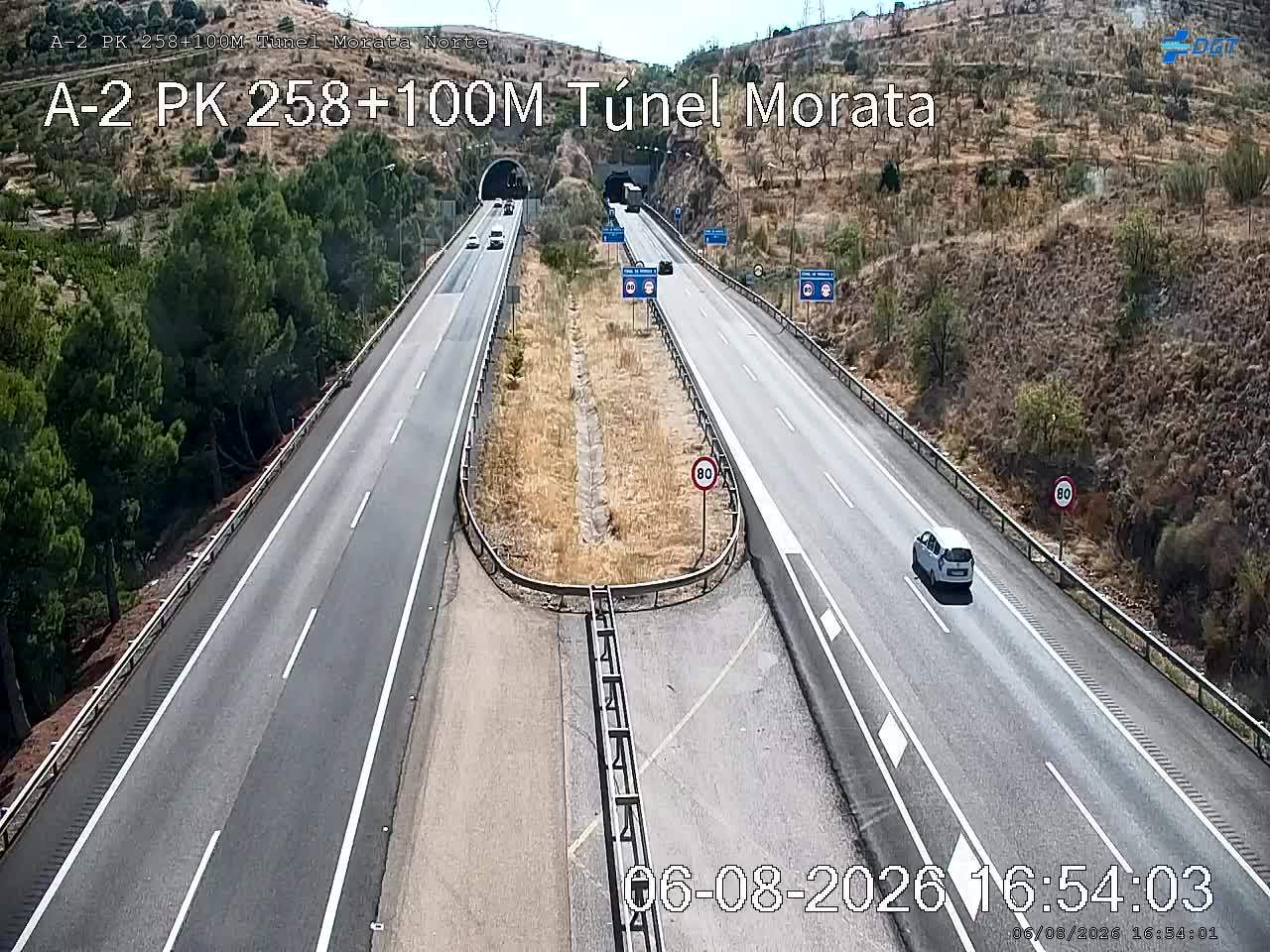 Cámara Zaragoza Km 258,1