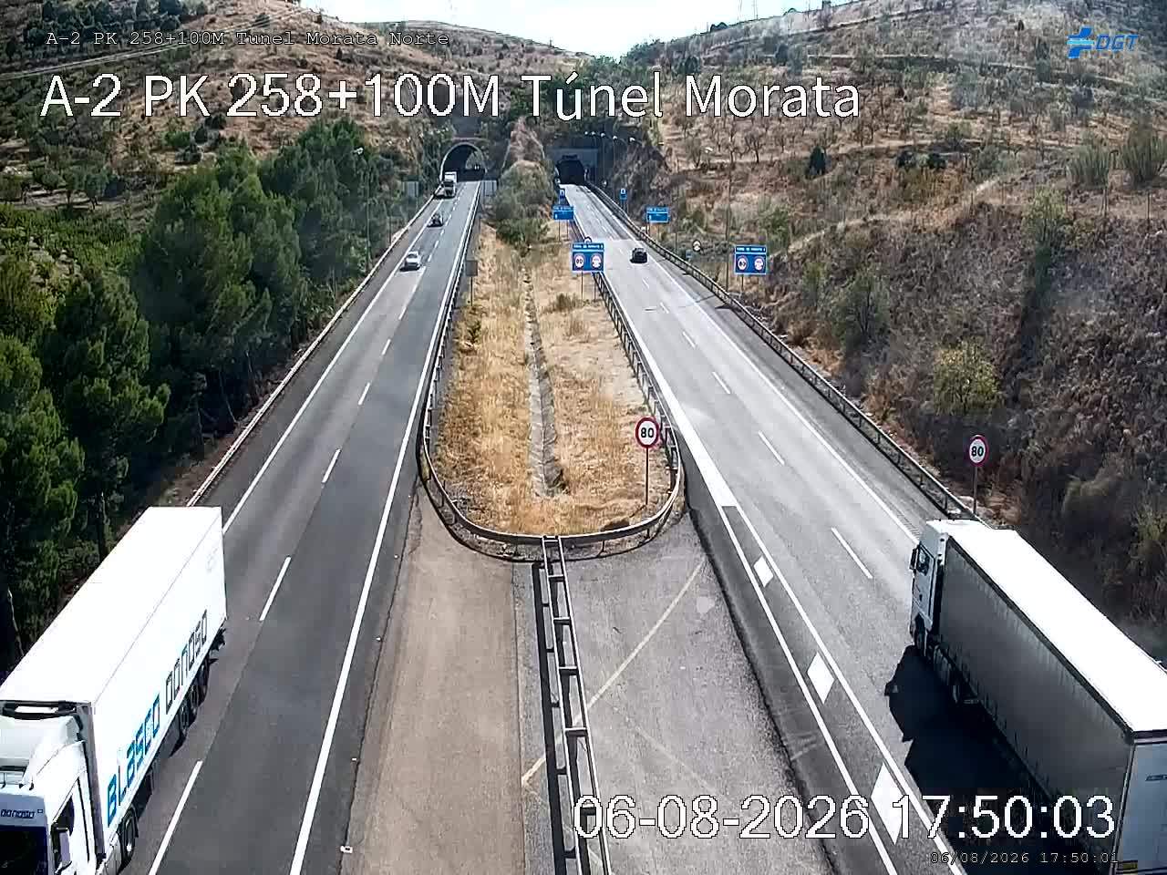 Cámara Zaragoza Km 258,1