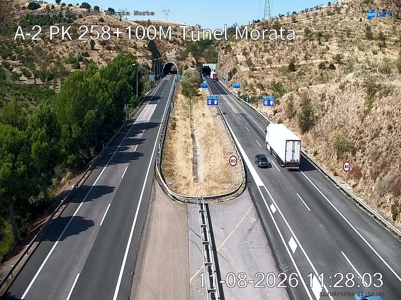 Cámara Zaragoza Km 258,1