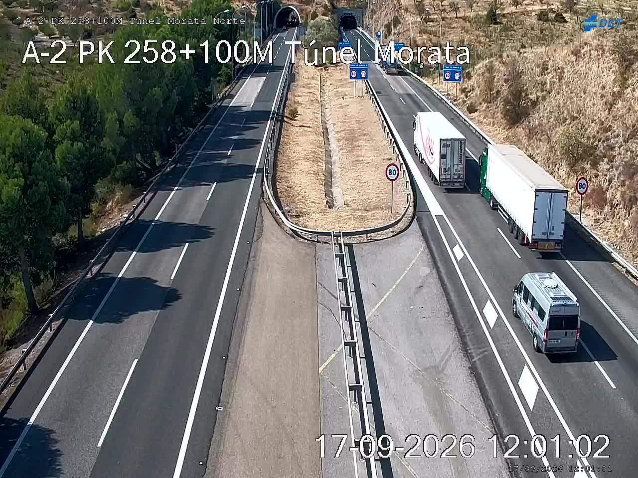 Cámara Zaragoza Km 258,1